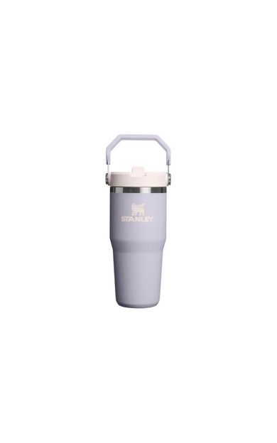 Stanley The IceFlow Flip Straw 2.0 Tumbler 0.41L Pipetli Termos 10-12045-0127 Mor