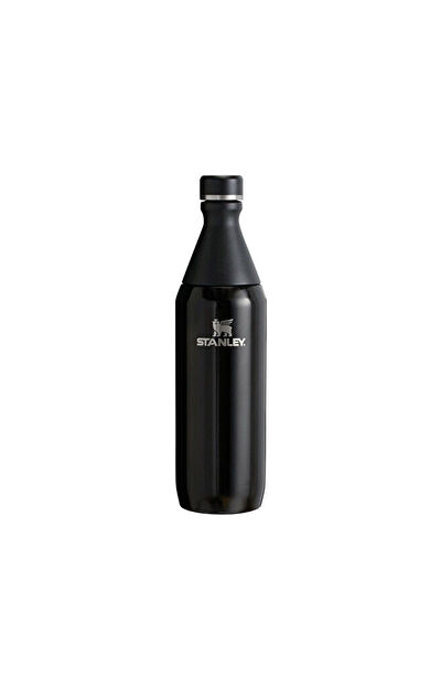 Stanley The All Day Slim Su Şişesi 0.60L Klasik Termos 10-12069-024 Siyah