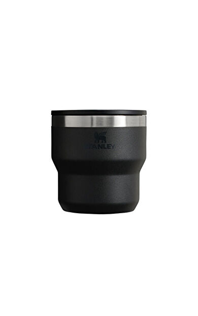 Stanley The Stay Hot Stacking Camp Cup 0.30L Klasik Termos 10-12078-0033 Siyah
