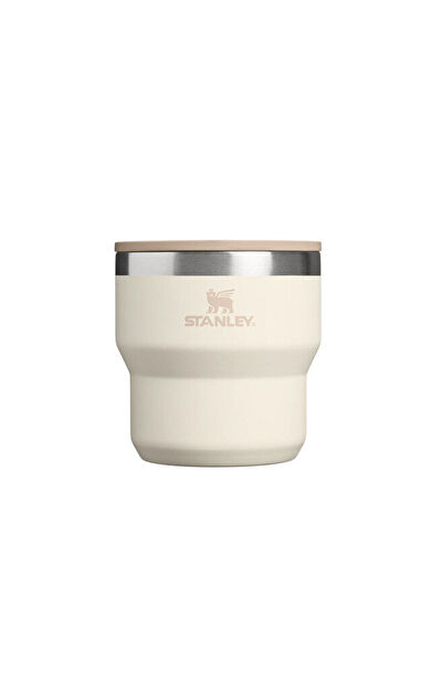 Stanley The Stay Hot Stacking Camp Cup 0.30L Klasik Termos 10-12078-0035 Krem