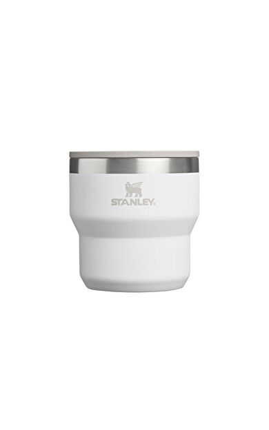 Stanley The Stay Hot Stacking Camp Cup 0.30L Klasik Termos 10-12078-0039 Beyaz