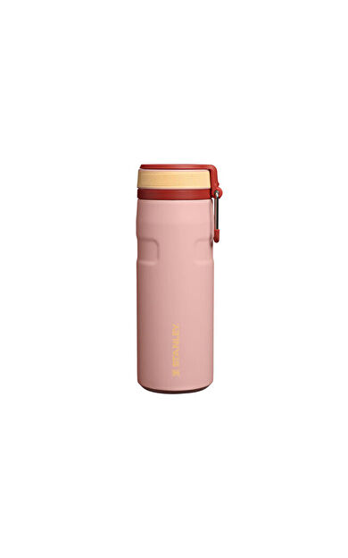 Stanley The IceFlow Bottle Twist Flip 0.47L Klasik Termos 10-12106-0201 Pembe