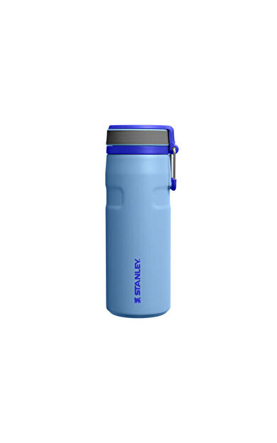 Stanley The IceFlow Bottle Twist Flip 0.47L Klasik Termos 10-12106-0203 Mavi
