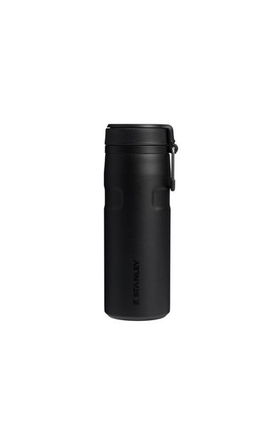 Stanley The Iceflow Bottle Twist Flip 0.47L Klasik Termos 10-12106-079 Siyah