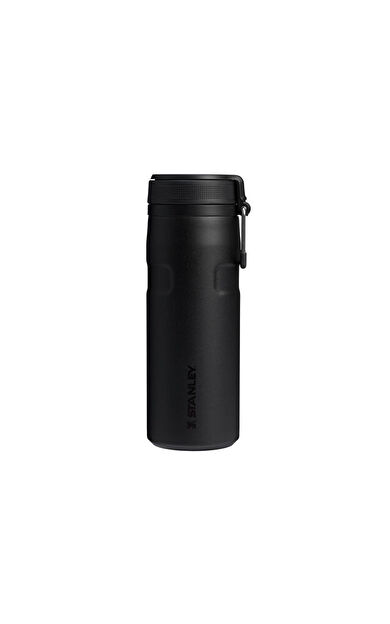 Stanley The Iceflow Bottle Twist Flip 0.47L Klasik Termos 10-12106-079 Siyah