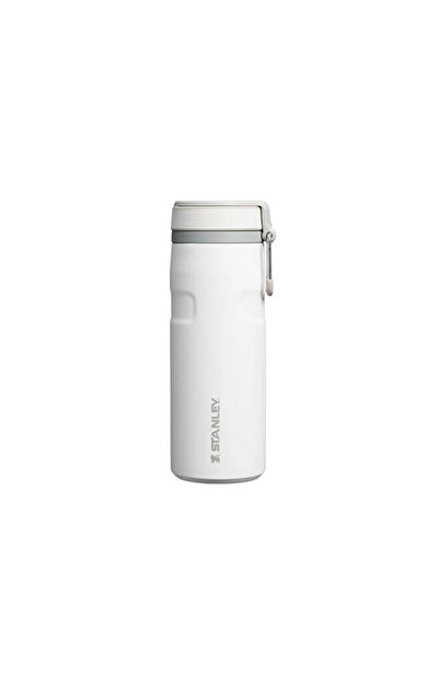 Stanley The Iceflow Bottle Twist Flip 0.47L Klasik Termos 10-12106-080 Beyaz