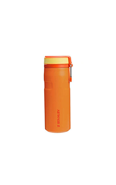 Stanley The Iceflow Bottle Twist Flip 0.47L Klasik Termos 10-12106-180 Turuncu