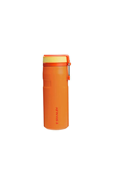 Stanley The Iceflow Bottle Twist Flip 0.47L Klasik Termos 10-12106-180 Turuncu