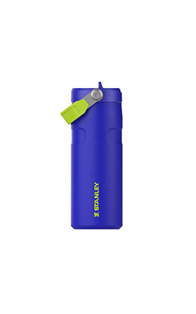 Stanley The IceFlow Bottle Flip Straw 2.0 0.47L Pipetli Termos 10-12110-0209 Mavi