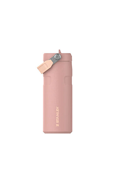 Stanley The IceFlow Bottle Flip Straw 2.0 0.47L Pipetli Termos 10-12110-0215 Pembe