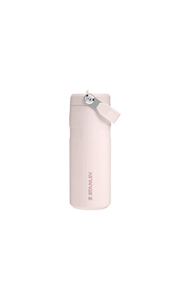 Stanley The iceflow Bottle Flip Straw 2.0 0.47L Pipetli Termos 10-12110-119 Pembe
