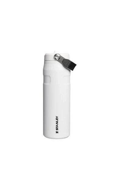 Stanley The IceFlow Bottle Flip Straw 2.0 1.06L Pipetli Termos 10-12111-0267 Beyaz