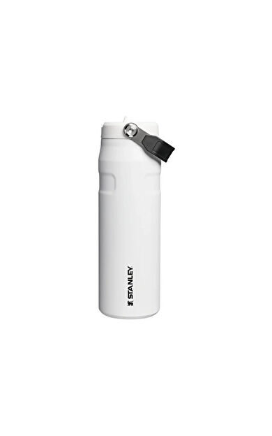 Stanley The IceFlow Bottle Flip Straw 2.0 1.06L Pipetli Termos 10-12111-0267 Beyaz