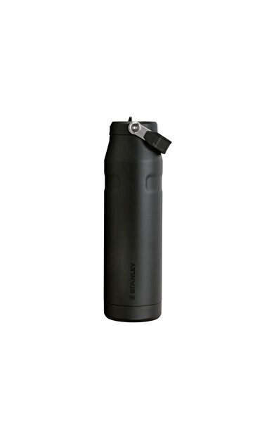Stanley The iceflow™ Bottle Flip Straw 2.0 1.06L Pipetli Termos 10-12111-063 Siyah