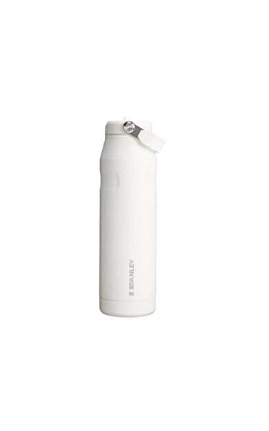 Stanley The iceflow™ Bottle Flip Straw 2.0 1.06L Pipetli Termos 10-12111-064 Beyaz
