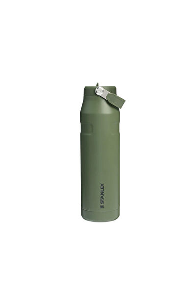 Stanley The IceFlow Bottle Flip Straw 2.0 1.06L Pipetli Termos 10-12111-081 Yeşil