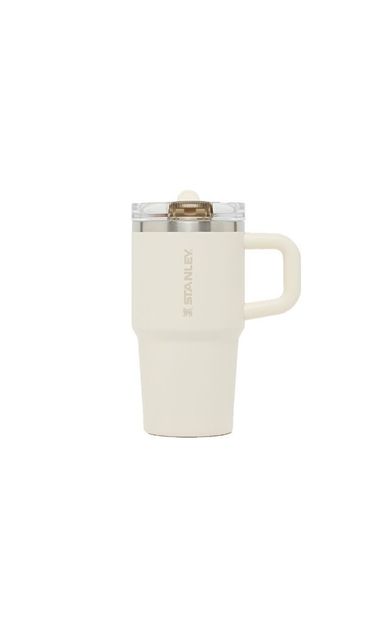 Stanley The Quencher ProTour Flip Straw Tumbler 0.59L Pipetli Termos 10-12484-0273 Krem