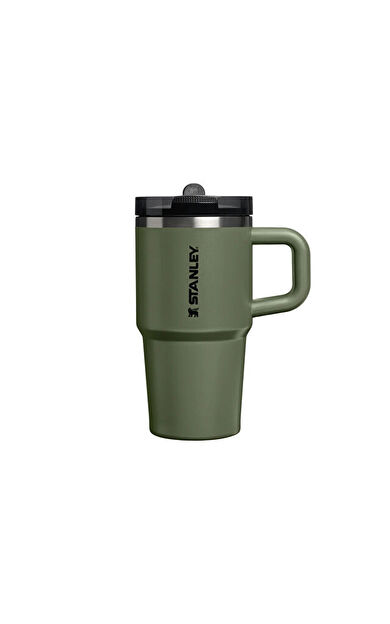 Stanley The Quencher ProTour Flip Straw Tumbler 0.59L Pipetli Termos 10-12484-0275 Haki