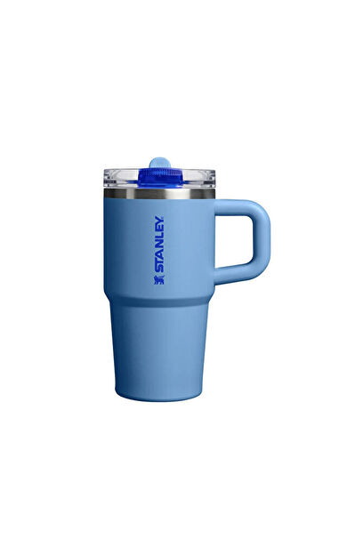 Stanley The Quencher ProTour Flip Straw Tumbler 0.59L Pipetli Termos 10-12484-0279 Mavi