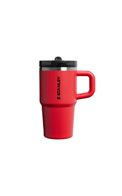 Stanley The Quencher ProTour Flip Straw Tumbler 0.59L Pipetli Termos 10-12484-0285 Kırmızı