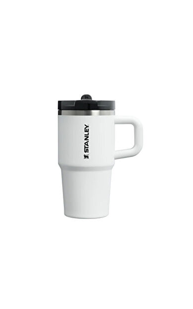 Stanley The Quencher ProTour Flip Straw Tumbler 0.59L Pipetli Termos 10-12484-0373 Beyaz