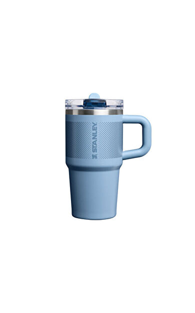 Stanley The Quencher Protour Flip Straw Termos 0,60 L Pipetli Termos 10-12484-094 Siyah