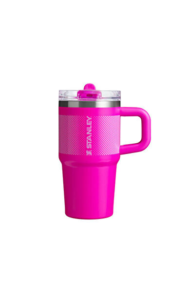 Stanley The Quencher Protour Flip Straw Termos 0,60 L Pipetli Termos 10-12484-098 Pembe
