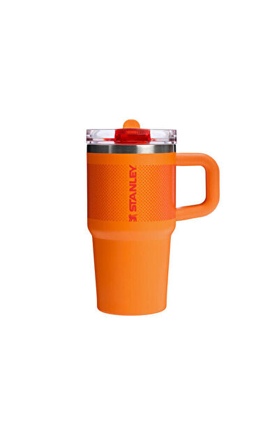 Stanley The Quencher Protour Flip Straw Termos 0,60 L Pipetli Termos 10-12484-099 Turuncu