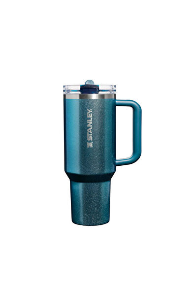 Stanley The Quencher Protour Flip Straw Tumbler 1.18L Pipetli Termos 10-12486-0621 Mavi