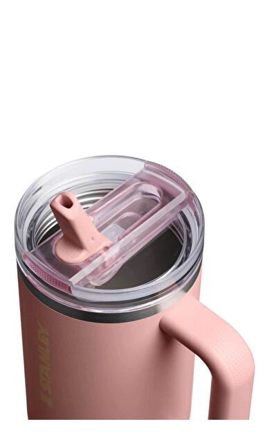 The Quencher ProTour Flip Straw Tumbler Pipetli Termos 1,18 L/40Oz Pembe 10-12486-0665