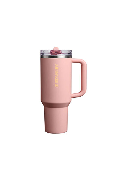 Stanley The Quencher ProTour Flip Straw Tumbler 1.18L Pipetli Termos 10-12486-0665 Pembe