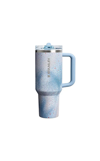 Stanley THE QUENCHER PROTOUR FLIP STRAW TUMBLER 1.18L Pipetli Termos 10-12486-0681 Mavi