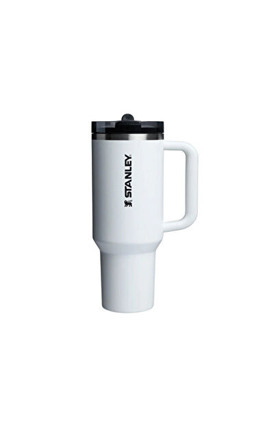 Stanley The Quencher ProTour Flip Straw Tumbler 1.18L Pipetli Termos 10-12486-0755 Beyaz