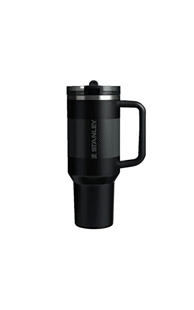 Stanley The Quencher Protour Flip Straw Tumbler 1.18L Pipetli Termos 10-12486-095 Siyah