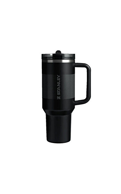 Stanley The Quencher Protour Flip Straw Tumbler 1.18L Pipetli Termos 10-12486-095 Siyah