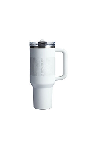 Stanley The Quencher Protour Flip Straw Tumbler 1.18L Pipetli Termos 10-12486-096 Beyaz
