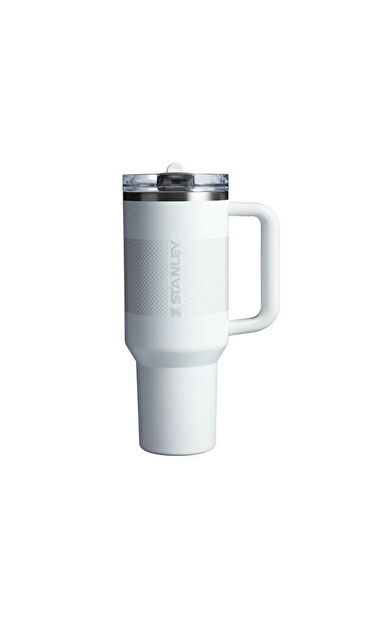 Stanley The Quencher Protour Flip Straw Tumbler 1.18L Pipetli Termos 10-12486-096 Beyaz