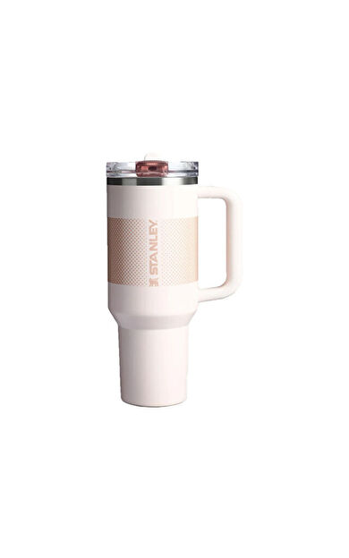 Stanley The Quencher Protour Flip Straw Tumbler 1.18L Pipetli Termos 10-12486-097 Pembe