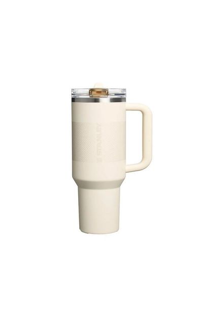 Stanley The Quencher Protour Flip Straw Tumbler 1.18L Pipetli Termos 10-12486-099 Krem