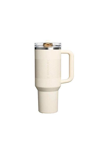 Stanley The Quencher Protour Flip Straw Tumbler 1.18L Pipetli Termos 10-12486-099 Krem