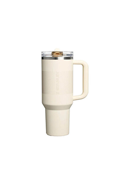 Stanley The Quencher Protour Flip Straw Tumbler 1.18L Pipetli Termos 10-12486-099 Krem