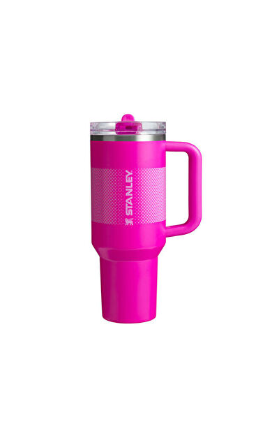 Stanley The Quencher Protour Flip Straw Tumbler 1.18L Pipetli Termos 10-12486-379 Pembe