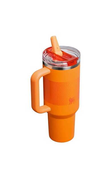 The Quencher ProTour Flip Straw Tumbler Pipetli Termos 1,18/40Oz Turuncu 10-12486-380