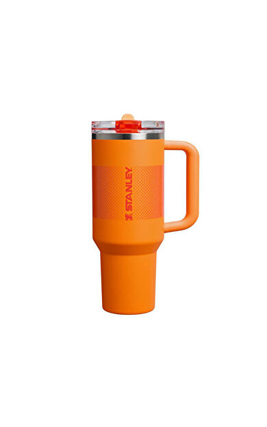 Stanley The Quencher Protour Flip Straw Tumbler 1.18L Pipetli Termos 10-12486-380 Turuncu