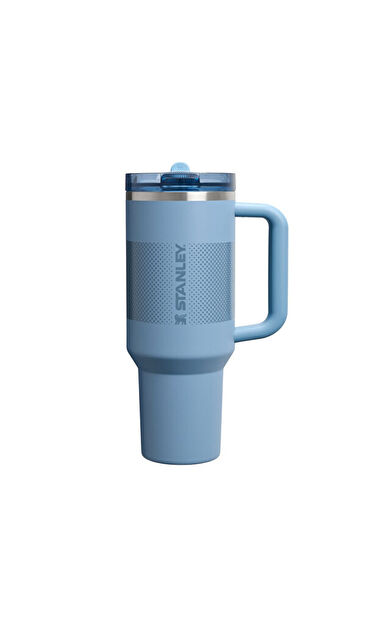 Stanley The Quencher Protour Flip Straw Tumbler 1.18L Pipetli Termos 10-12486-383 Mavi