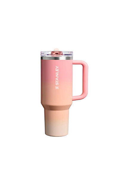Stanley The Quencher Protour Flip Straw Tumbler 1.18LPipetli Termos 10-12486-470 Pembe