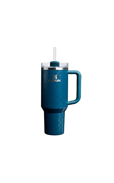 Stanley The Quencher H2.O Flowstate Tumbler 0.89L Pipetli Termos 10-12551-0235 Mavi