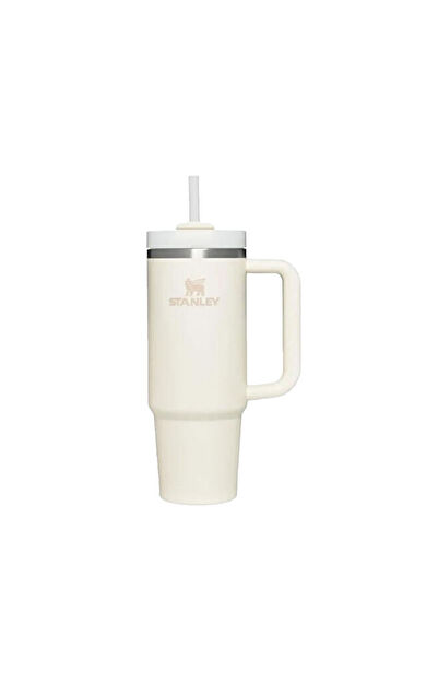 Stanley The Quencher H2.O Flowstate Tumbler 1.18L Pipetli Termos 10-12574-014 Krem