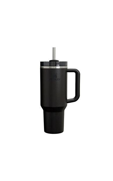Stanley The Quencher H2.O Flowstate Tumbler 1.18L Pipetli Termos 10-12574-015 Siyah