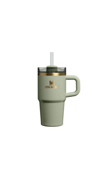 Stanley The Quencher H2.O FlowState Tumbler 0.6L Pipetli Termos 10-12817-0325 Yeşil